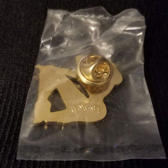 Disney Pin Jessica Rabbit Seated 599 PP599 Sexy Pose Pin-up Gold RARE Vintage - Picture 2 of 3